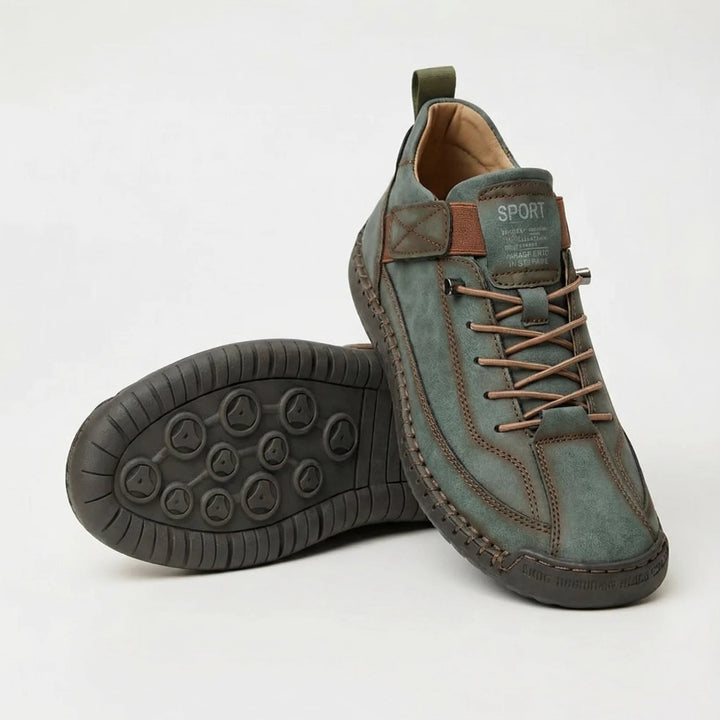 Nora comfort walking shoes in green