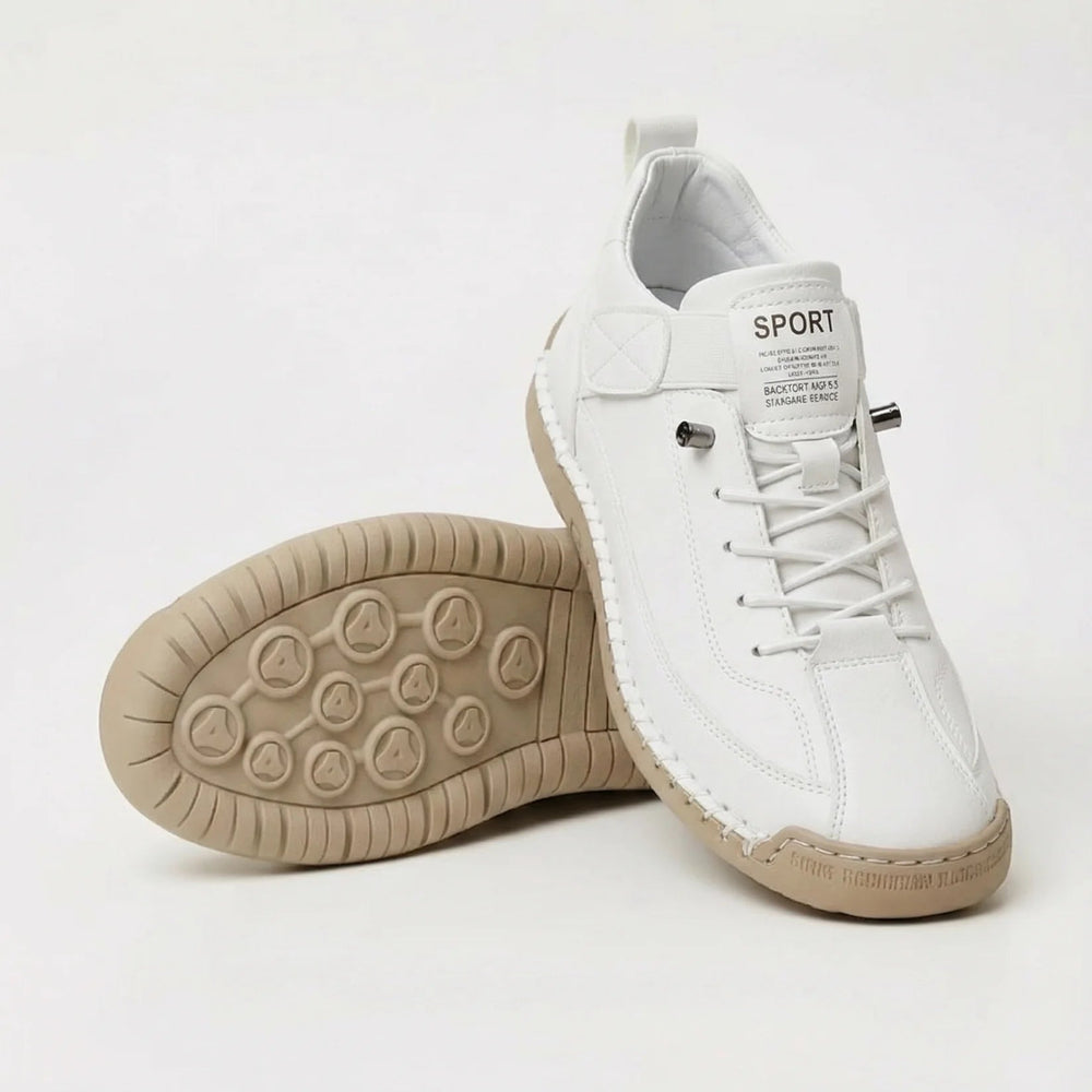 Nora comfort walking shoes in white