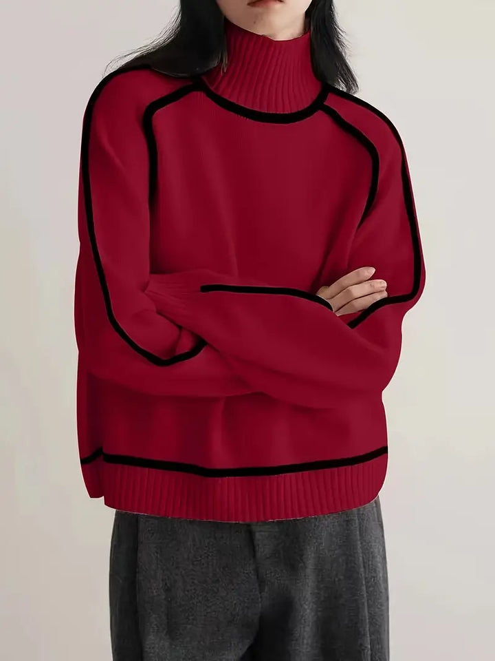 Darla | Chic Turtleneck Sweater