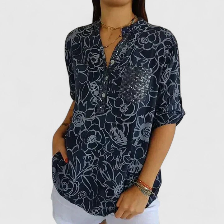 Rhezlynn | Elegant Blouse
