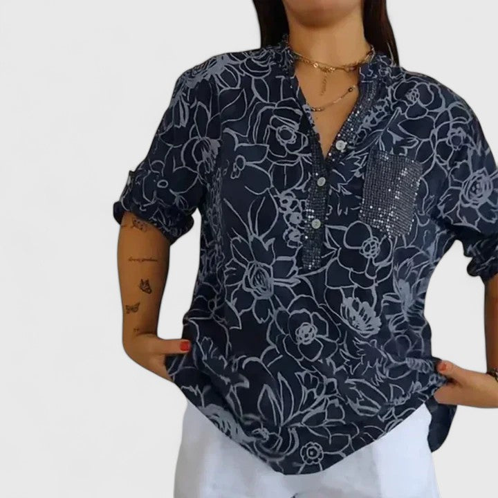 Rhezlynn | Elegant Blouse