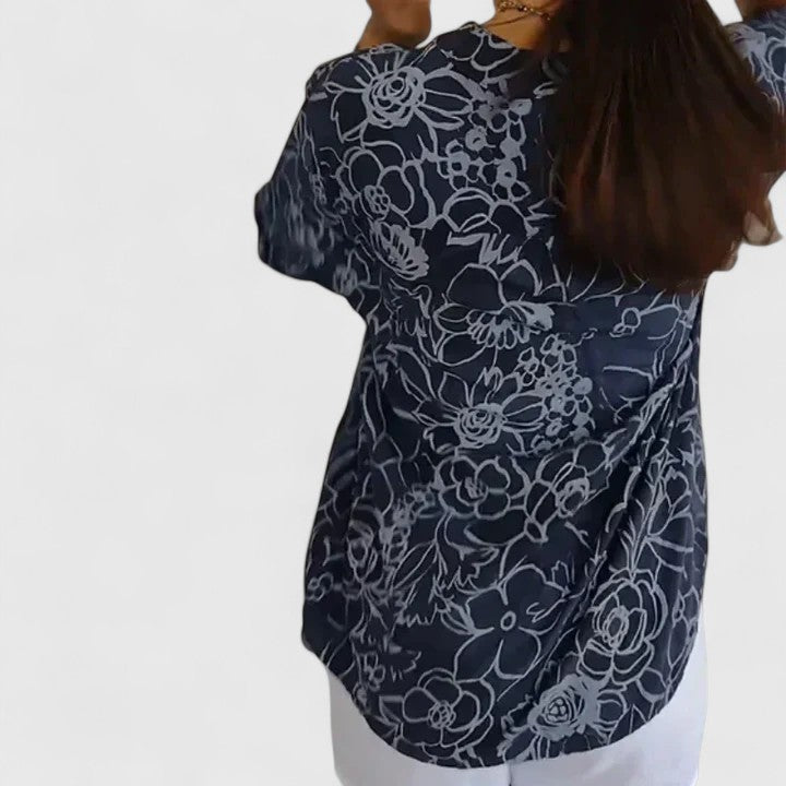 Rhezlynn | Elegant Blouse