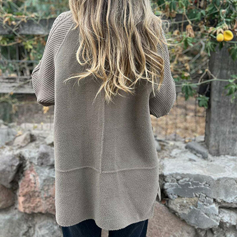 Isola | Women's Mid-Length Double-Breasted Coat with Sleek Design