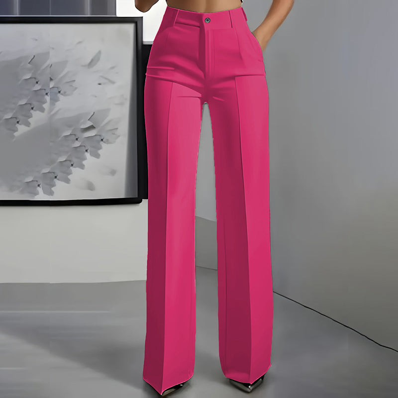 Amelia - High-Waisted Trousers