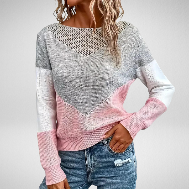 Elise - Multi-Functional Cozy Knit Sweater