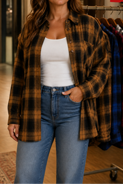 Yellow-Black Plaid