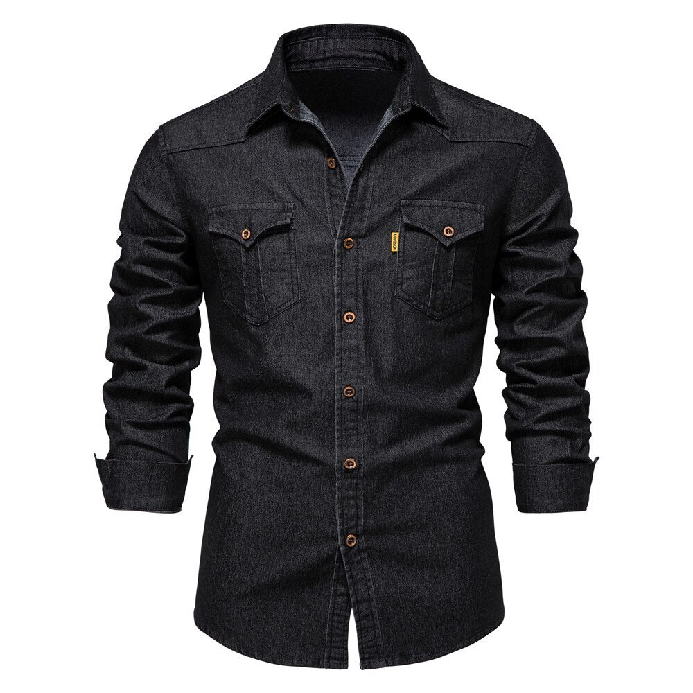 James Classic Denim Shirt