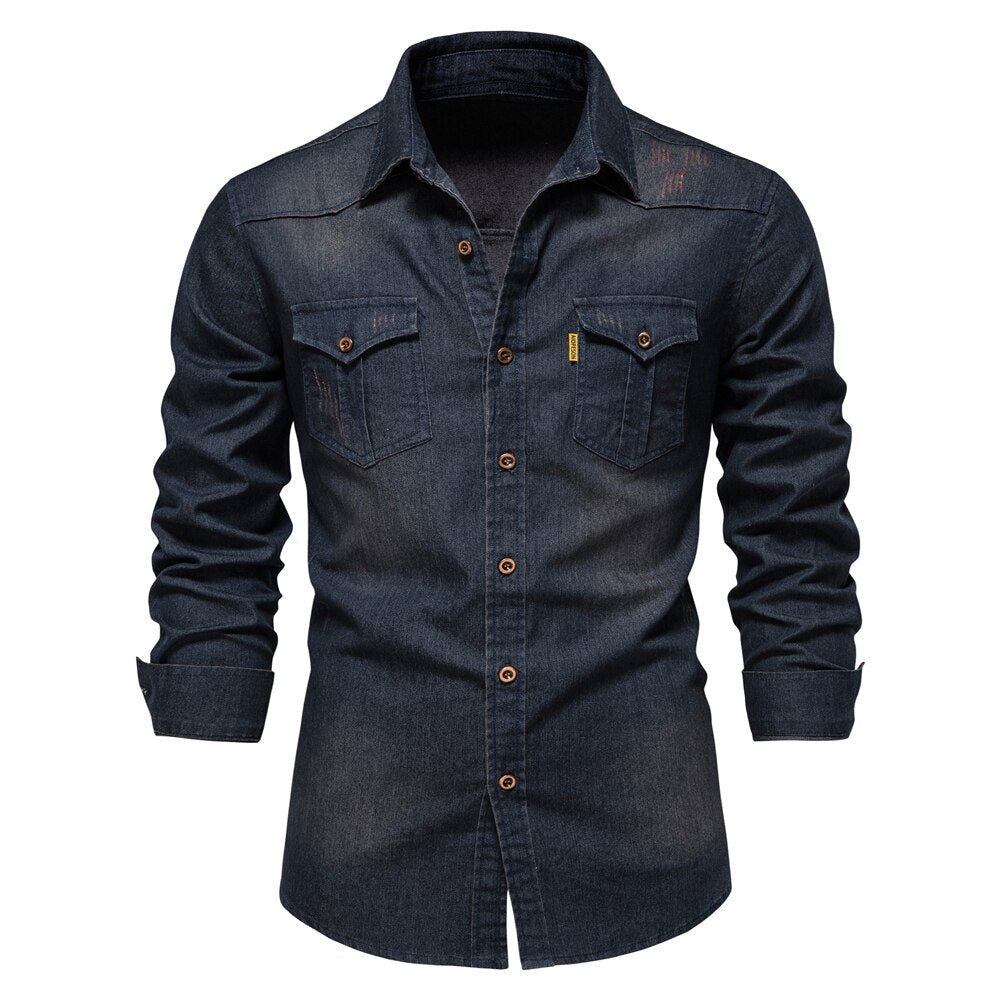 James Classic Denim Shirt