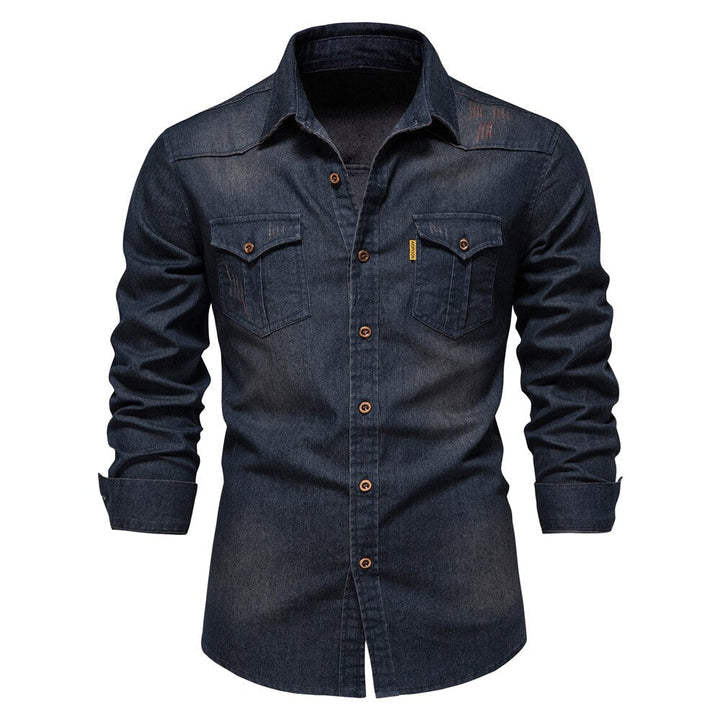 James Classic Denim Shirt