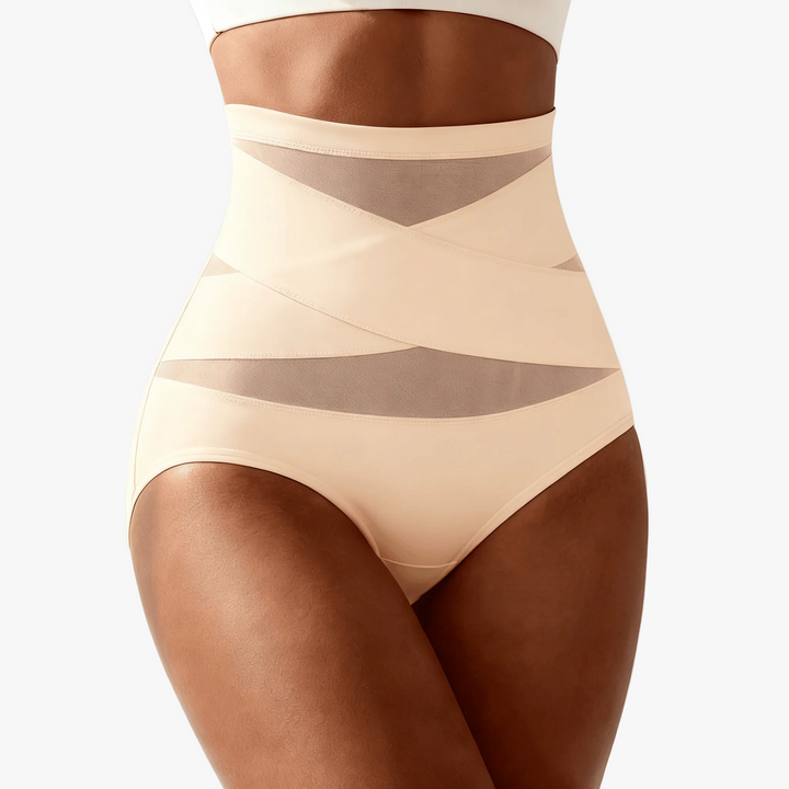 Veluna – High-Waisted Shaping Panties with Tummy Control
