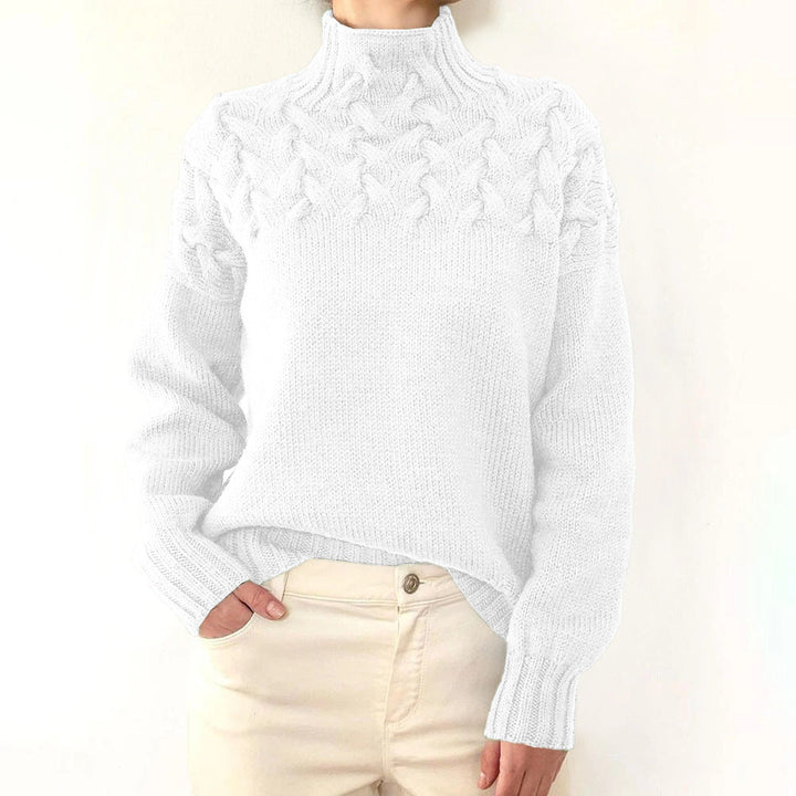 Elena | Cozy Knit Turtleneck Sweater