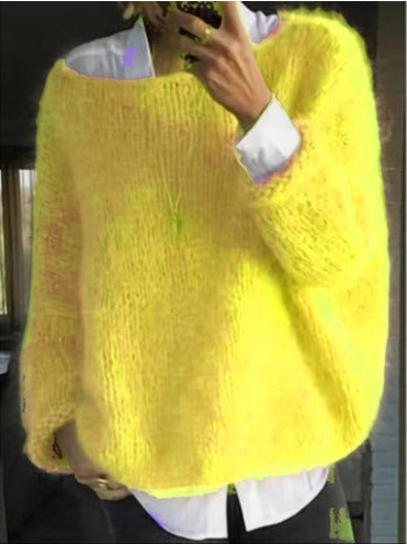 Angelique - Cozy Plush Sweater